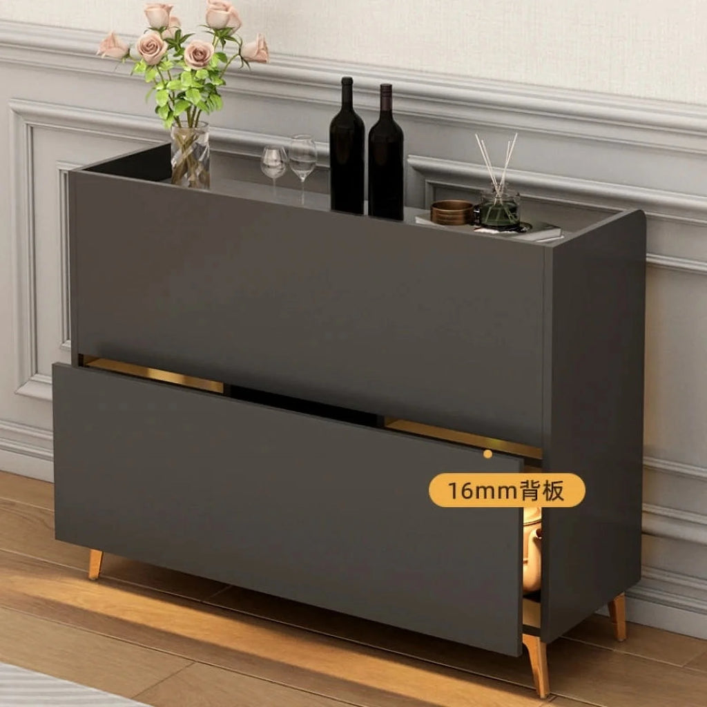 Wood Sideboard Storage Cabinet W1214