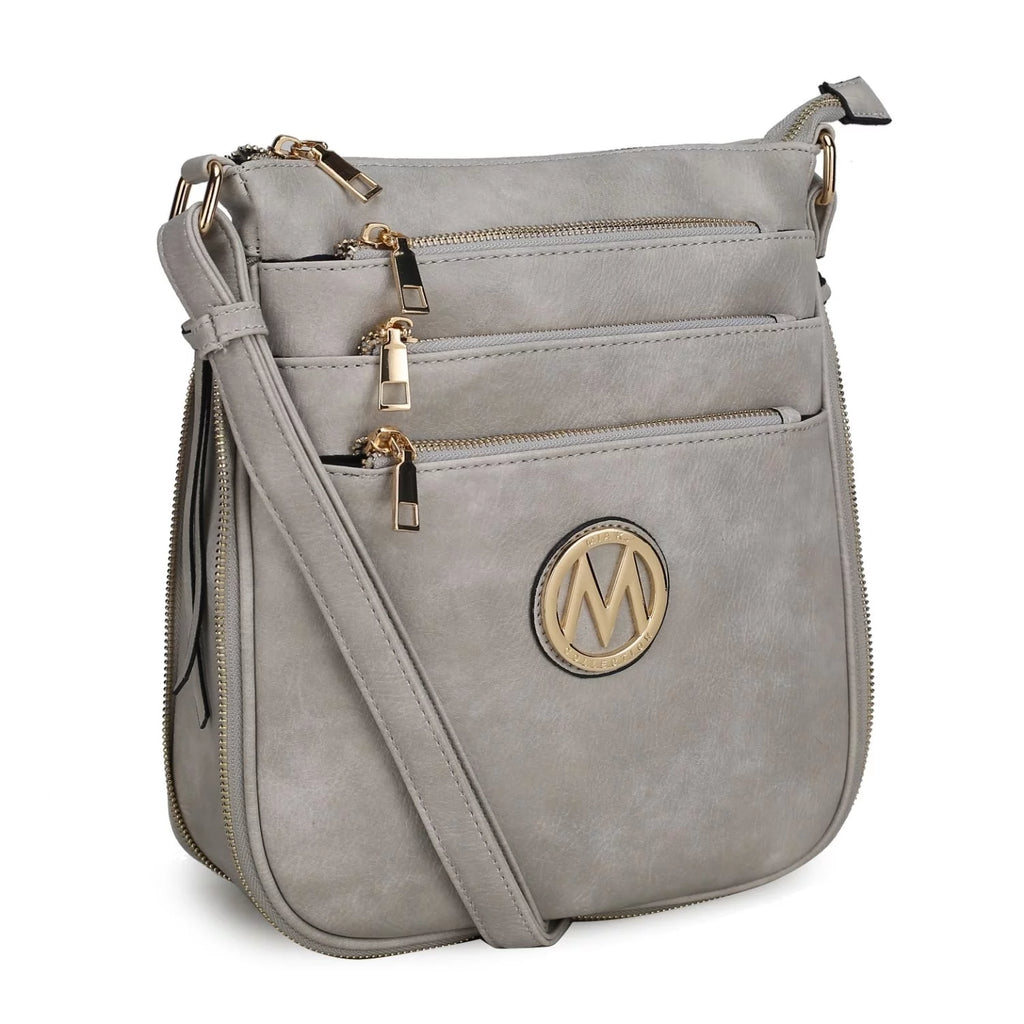 Expandable Multi-Compartment Crossbody Bag U62055