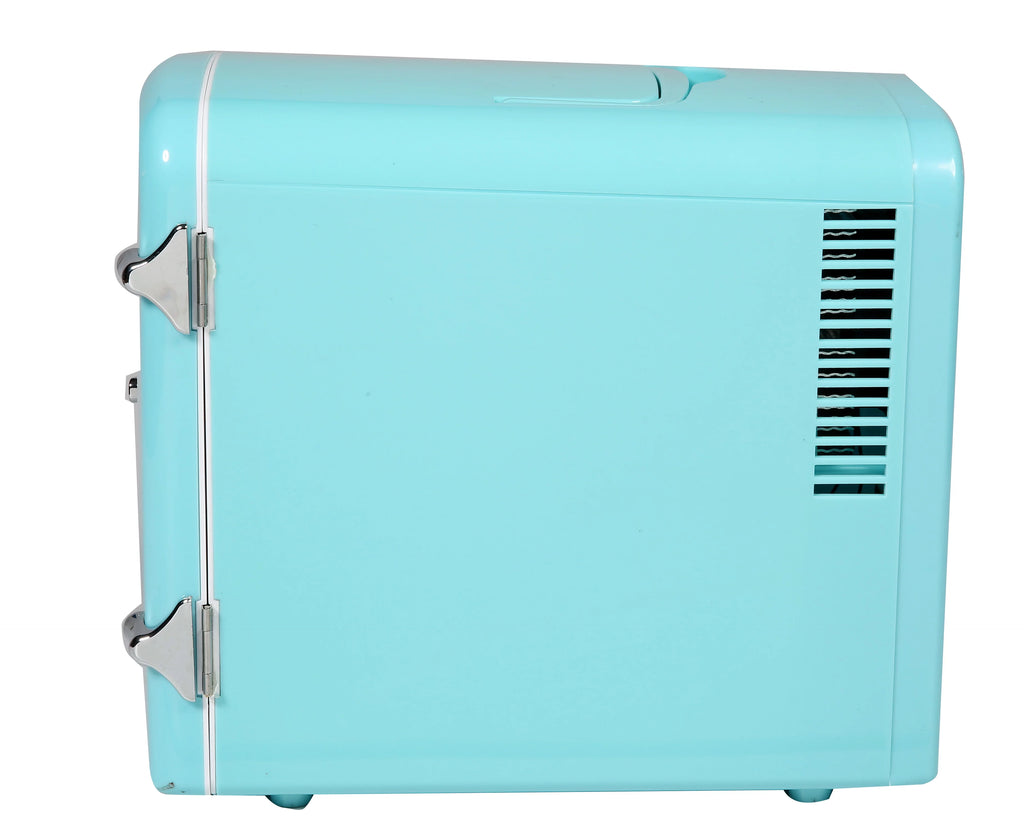 Blue 9-Can Capacity Mini Cooler E7916