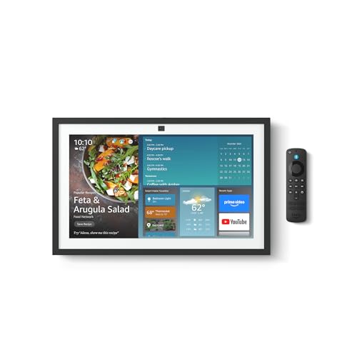 15.6" Full HD Smart Display with Fire TV and Alexa Y3782