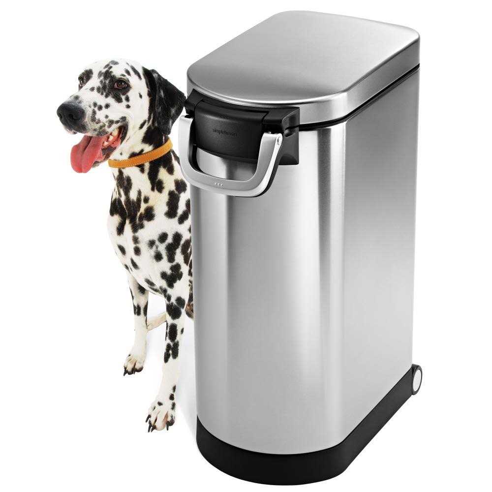 Stainless Steel Pet Food Can B703