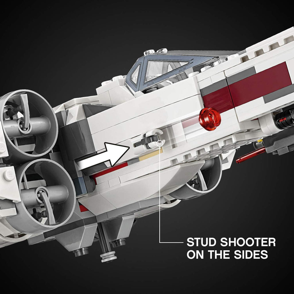 731 Pieces LEGO Star Wars X-Wing Starfighter Building Kit B4931