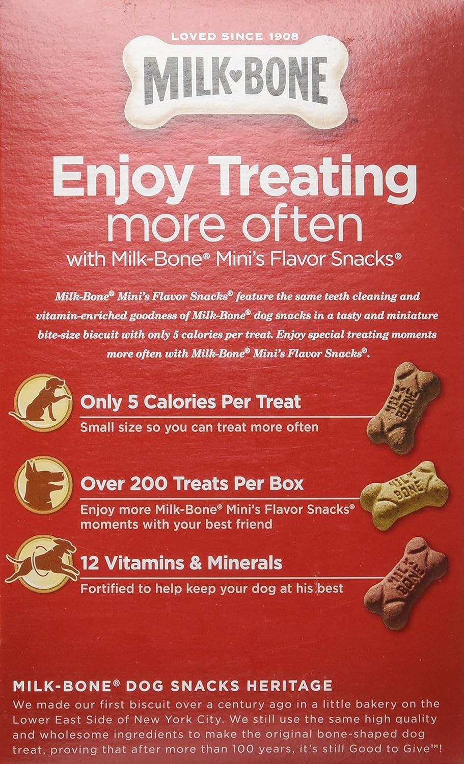 15 Oz Dog Treats B6467