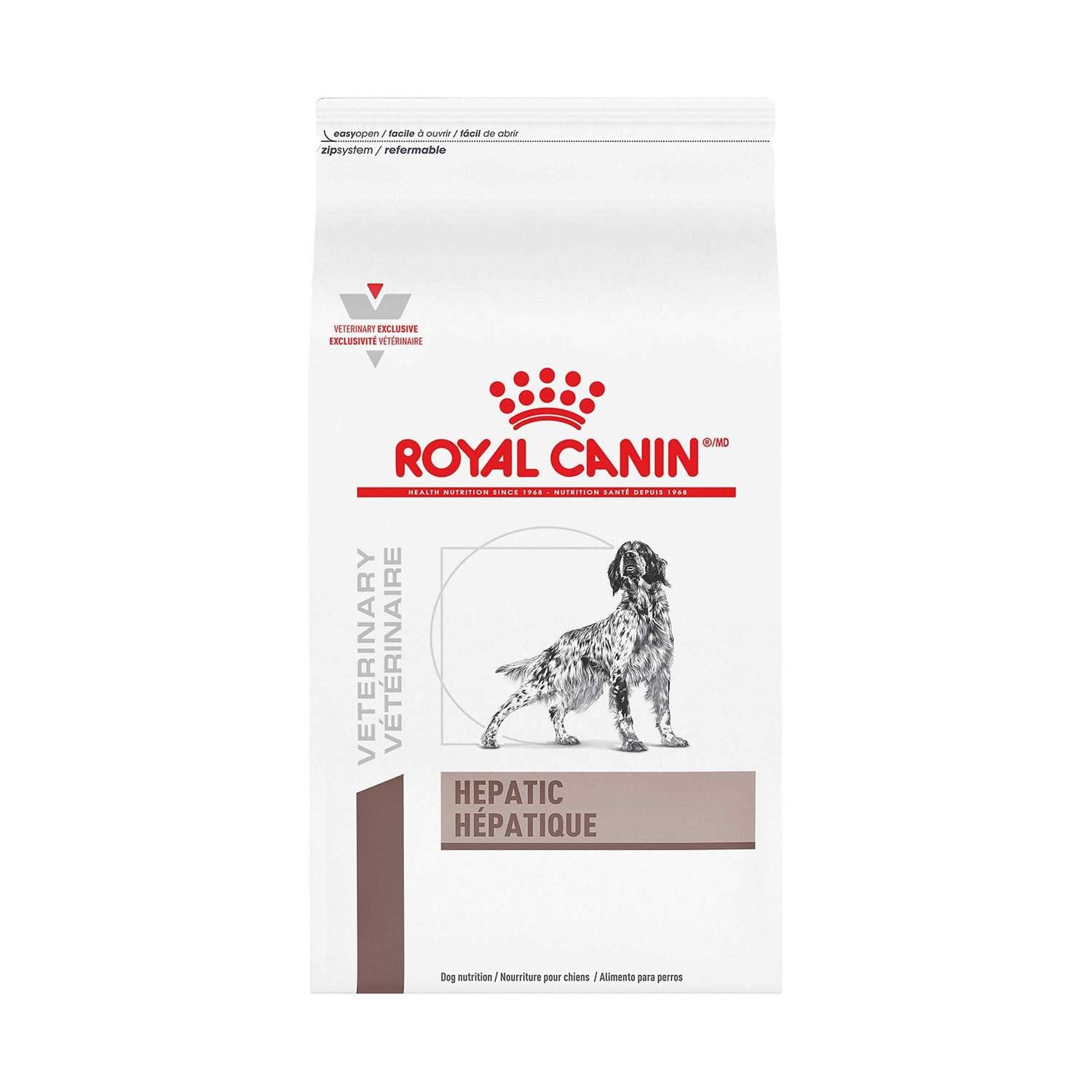 Canine Hepatic Dry Dog Food V2468