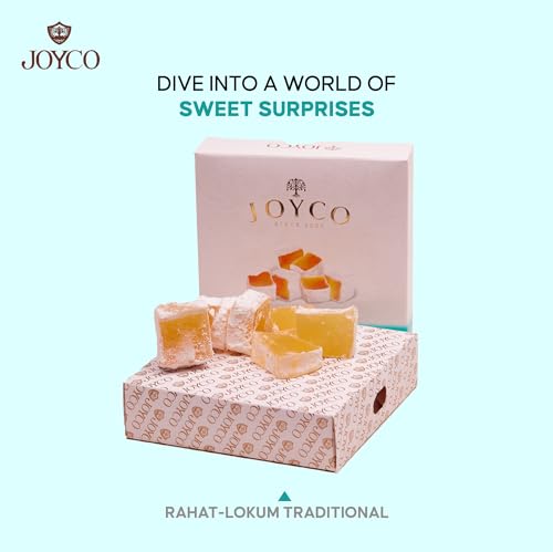 Rose Rahat-Loukoum Traditional Delight 0.55lb Chewy Soft Candy Dessert R5117