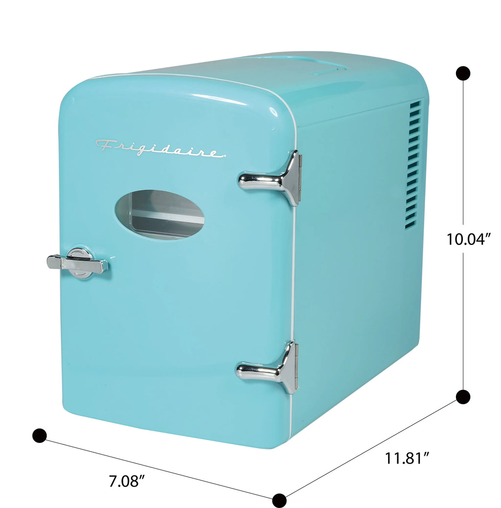 Blue 9-Can Capacity Mini Cooler E7916