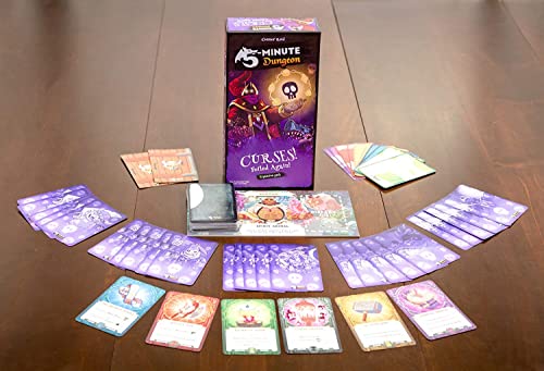 5-Minute Dungeon Co-Operative Real-Time Card Game H3575