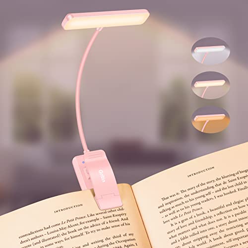 19 LED Rechargeable Book Light with Memory Function U807806