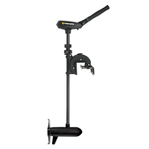 80lbs Thrust 42" Shaft Black Transom Mount Trolling Motor Z909192