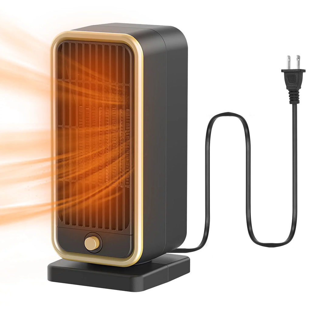 10" Portable Electric Ceramic Space Heater 500W V71095