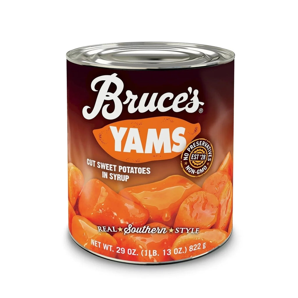 29 Ounce Pack of 4 Cut Yams D9624