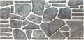 Bluish Grey White Faux Stone 3D Wall Panels, 54 sq ft, 40" x 20", Pack of 10 Q279