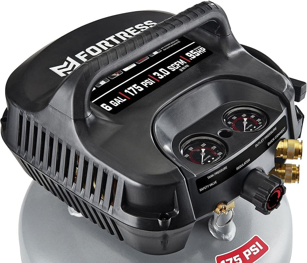 6 Gallon 175 PSI Air Compressor V68144