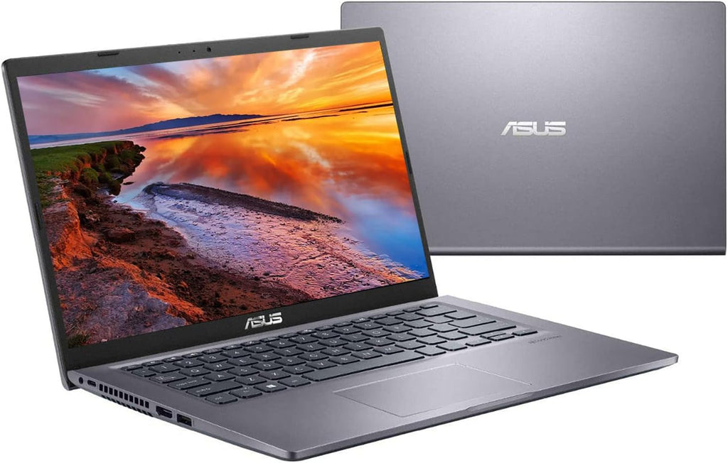 14'' HD Light Thin Laptop, AMD Ryzen 3 3250, 12GB RAM, 512GB PCIe SSD, Win 11 Home, Grey F8575