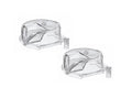 2 Pack Coffee Maker Grinder Lid Assembly L176