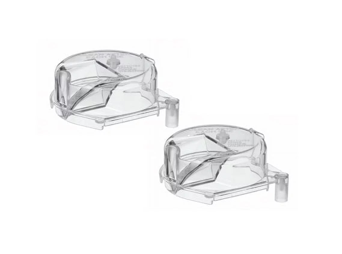2 Pack Coffee Maker Grinder Lid Assembly L176