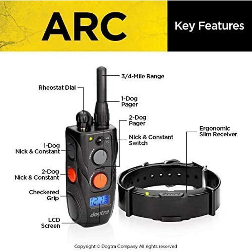 Remote Training Collar W8725