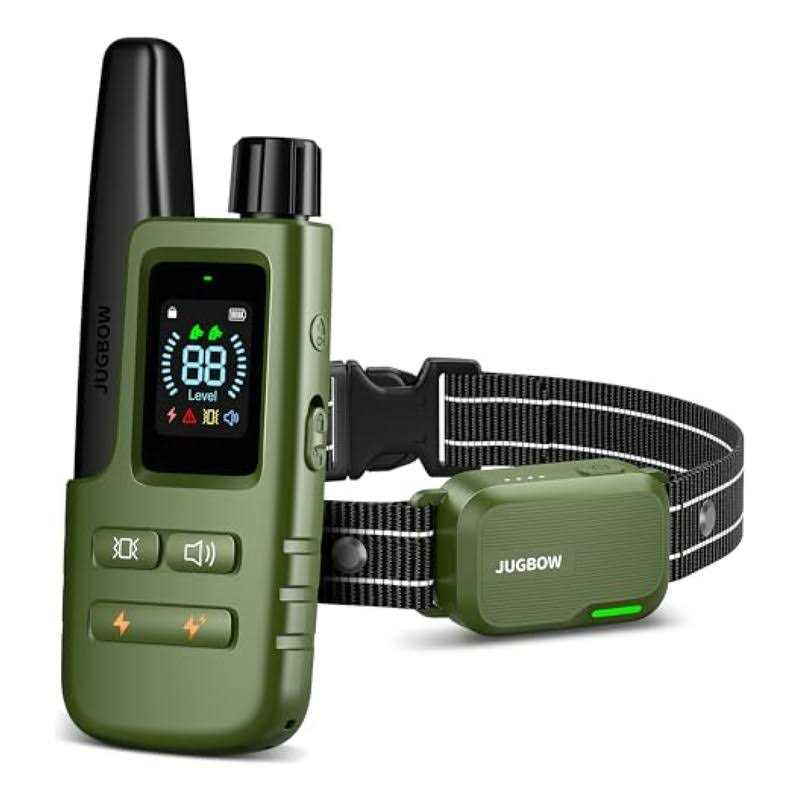 Dog Shock Collar with Flashing Light P62850