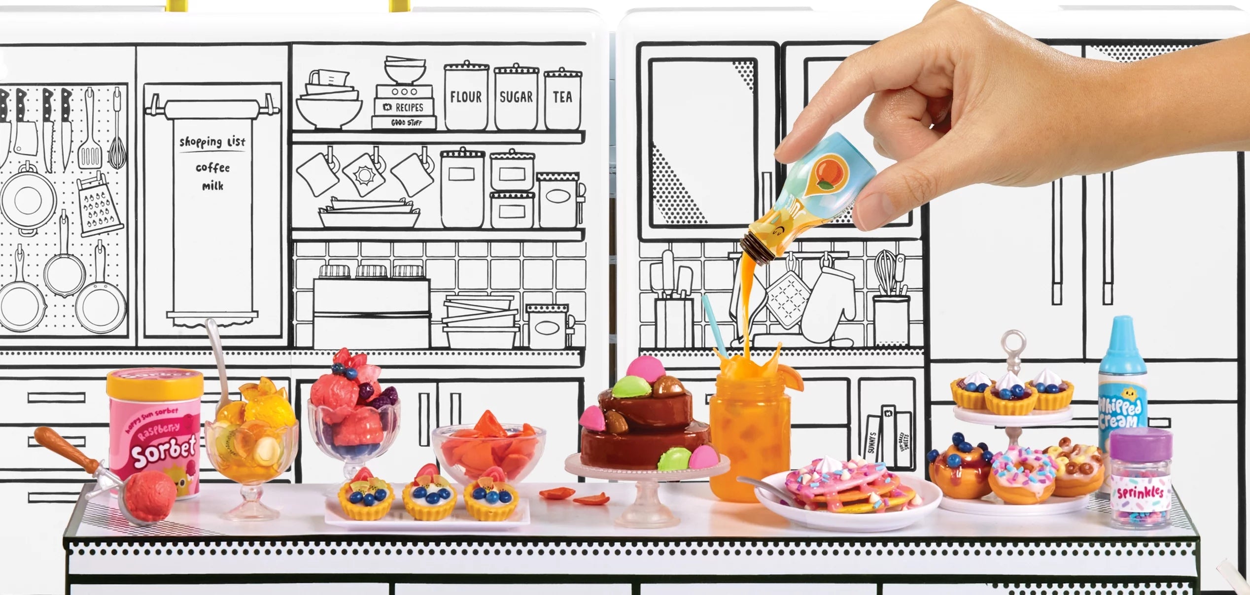 DIY Resin Replica Food Collectibles R897018