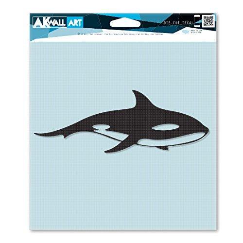 Orca Vinyl Decal R85734