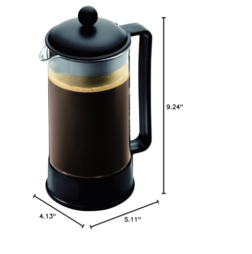 51oz Black French Press Coffee Maker M2560