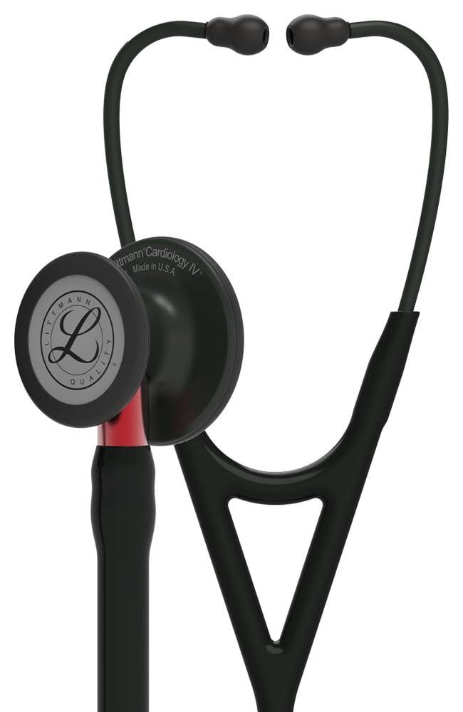 Black Cardiology Stethoscope X166