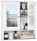 White Wall Bathroom Storage Cabinet H447794
