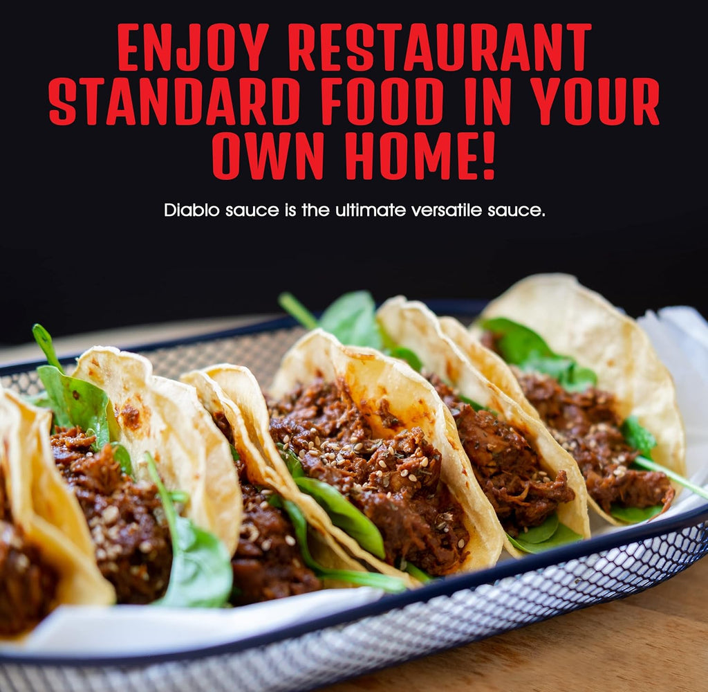 3 Pack Taco Sauce, 7.5 Ounces Each D1727