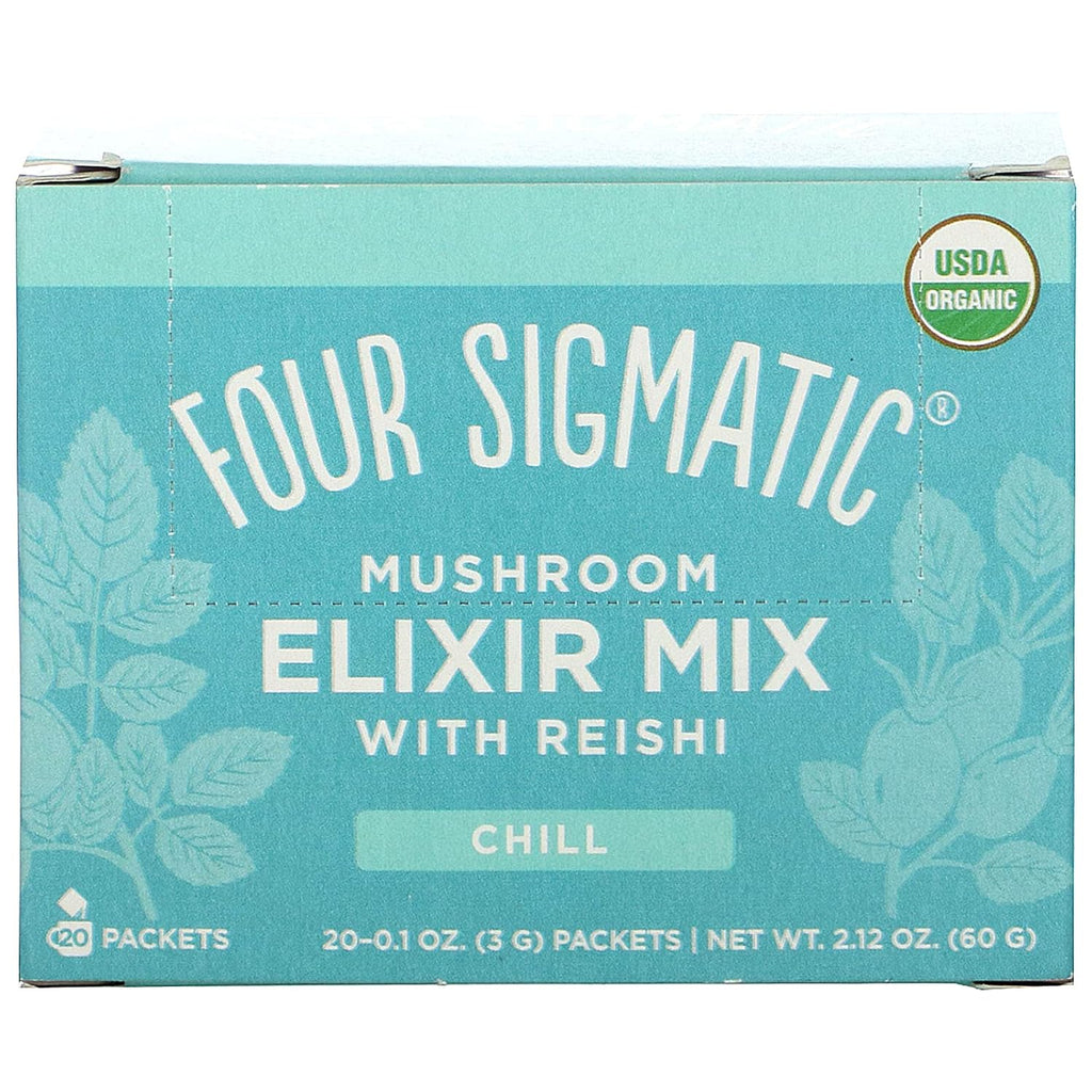 Reishi Mushroom Elixir, USDA Organic, 20 Count M533367