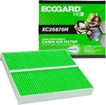 Upgraded High Efficiency Cabin Air Filter with Baking Soda W5320