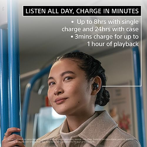 Wireless Noise Canceling Earbuds (Used) T89690