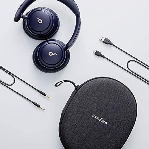 Hybrid Active Noise Cancelling Headphones, 40H Playtime, Bluetooth Headphones Q8622