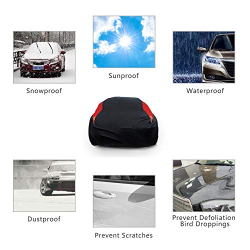 Waterproof Full Car Cover for Sedan J355337