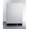 Black Freestanding Upright Freezer C5237