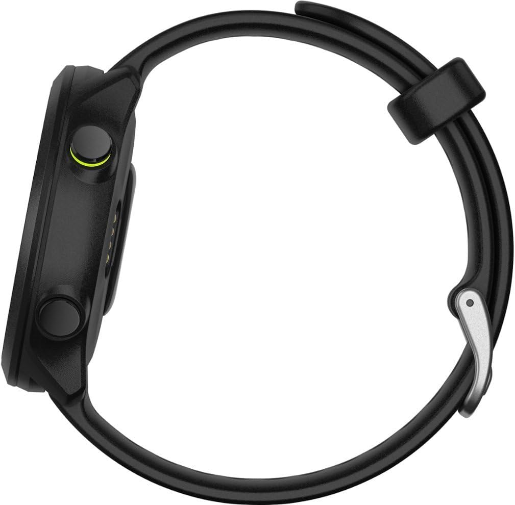 Black GPS Running Smartwatch Power Bundle X59699