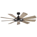 Anvil Iron 65x22 LED Ceiling Fan Y704913