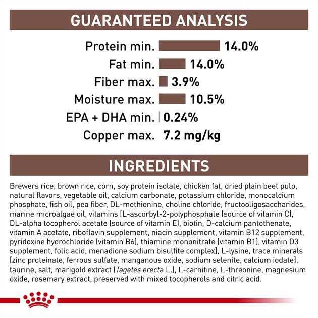Canine Hepatic Dry Dog Food V2468