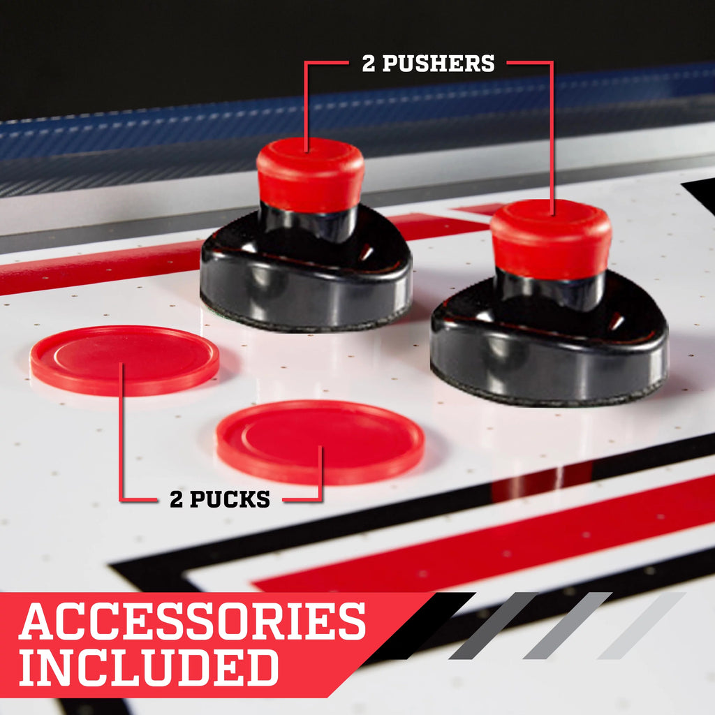 60" x 32" x 32" Air Powered Hockey Table with Electronic Scorer F9053