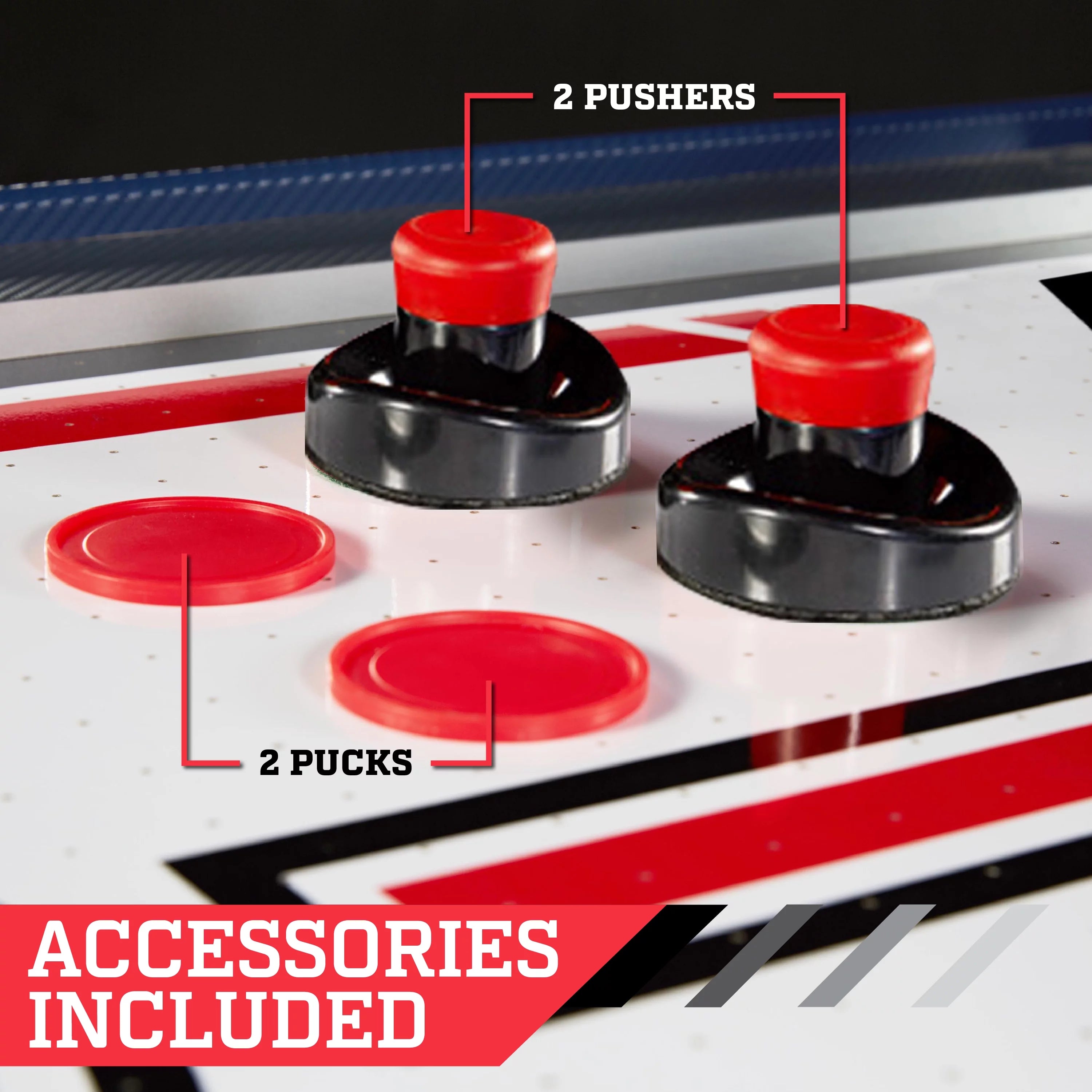 60" x 32" x 32" Air Powered Hockey Table with Electronic Scorer F9053