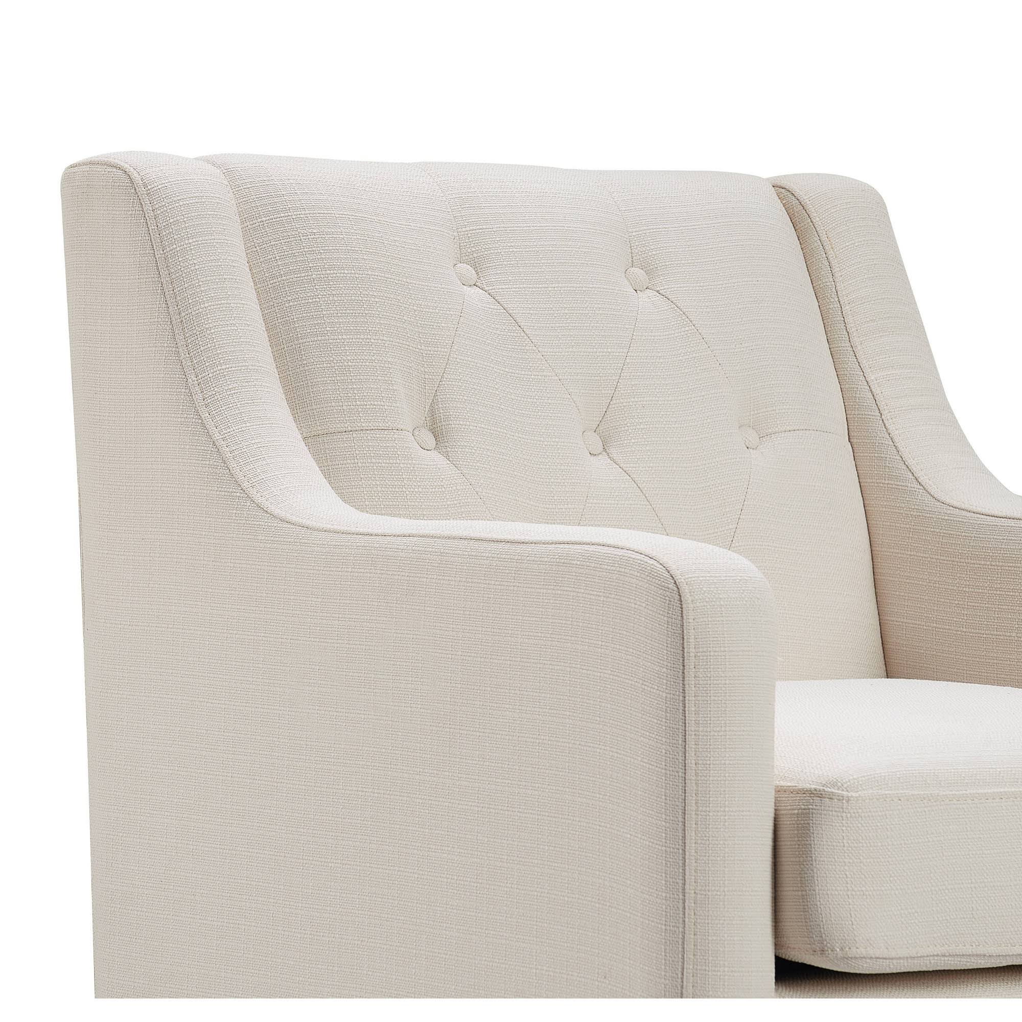 Cream Tufted Accent Chair P289