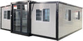 19 x 20 FT Expandable Prefab House with 1 Bathroom, 2 Rooms & 1 Kitchen R451067