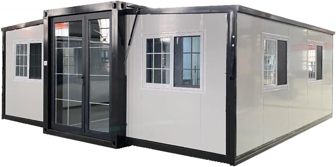 19 x 20 FT Expandable Prefab House with 1 Bathroom, 2 Rooms & 1 Kitchen R451067