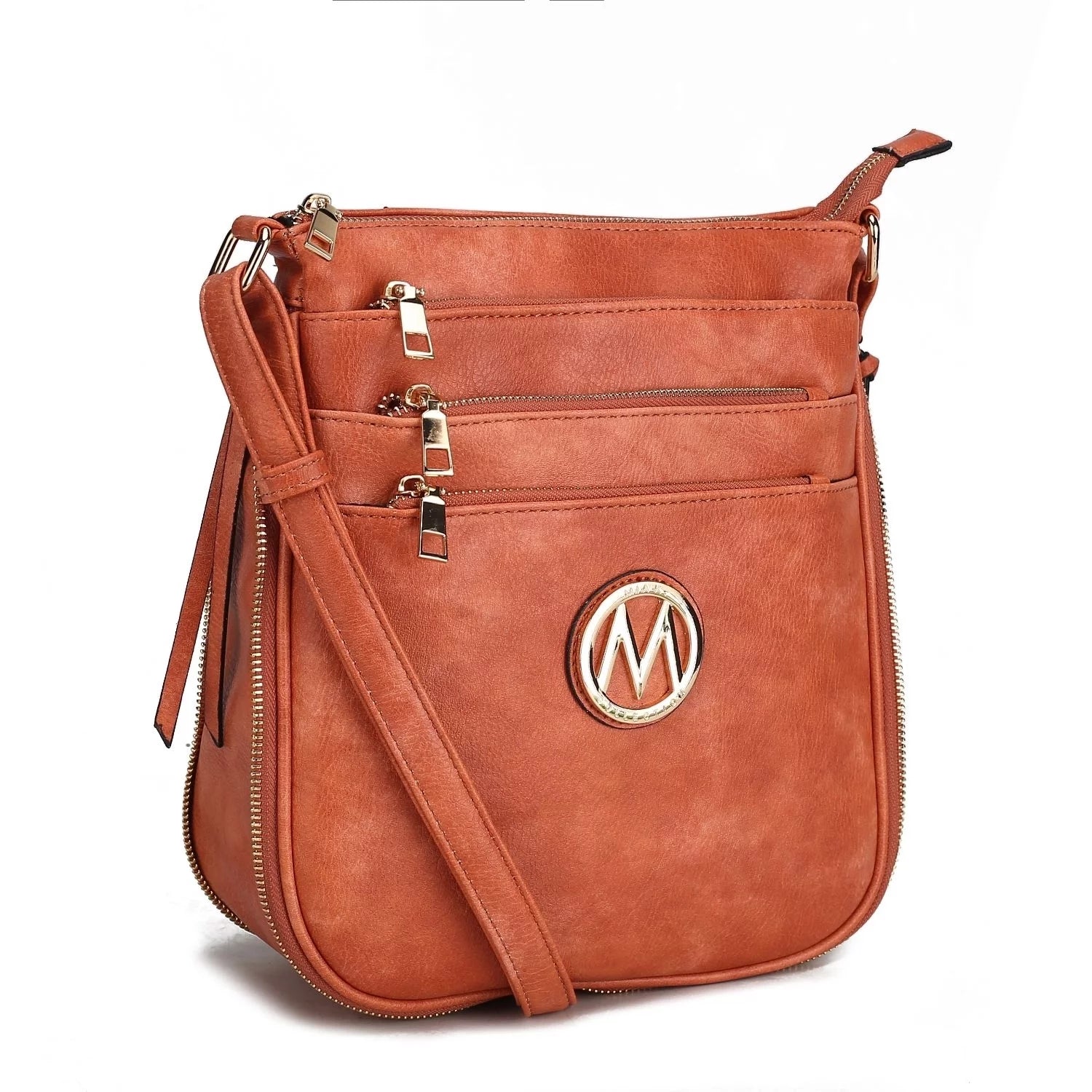 Expandable Multi-Compartment Crossbody Bag U62055