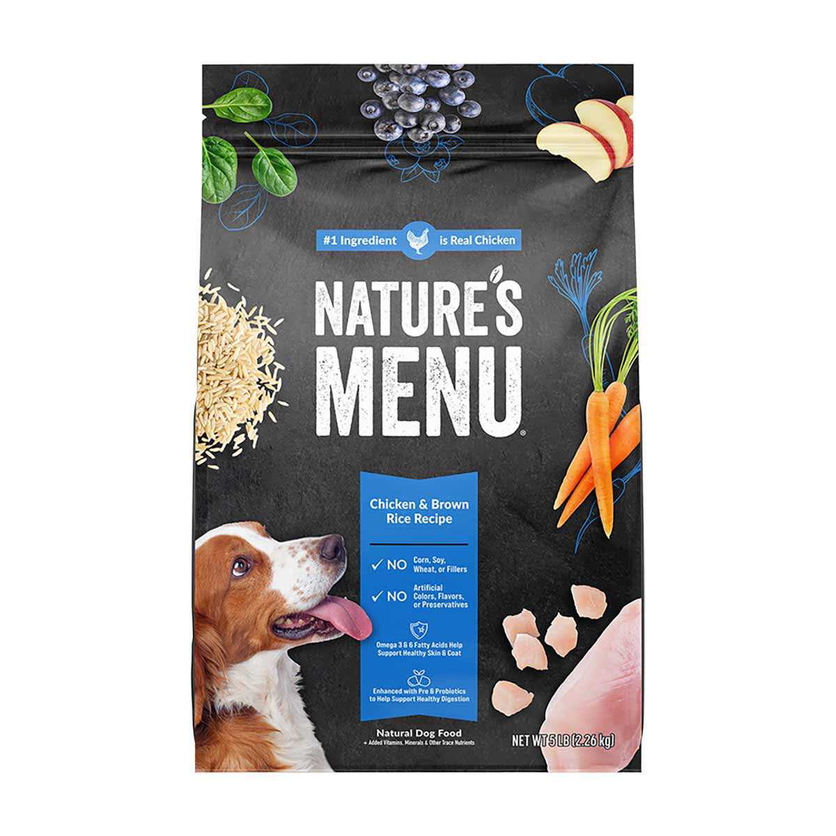 Chicken & Brown Rice Dry Dog Food Y483083