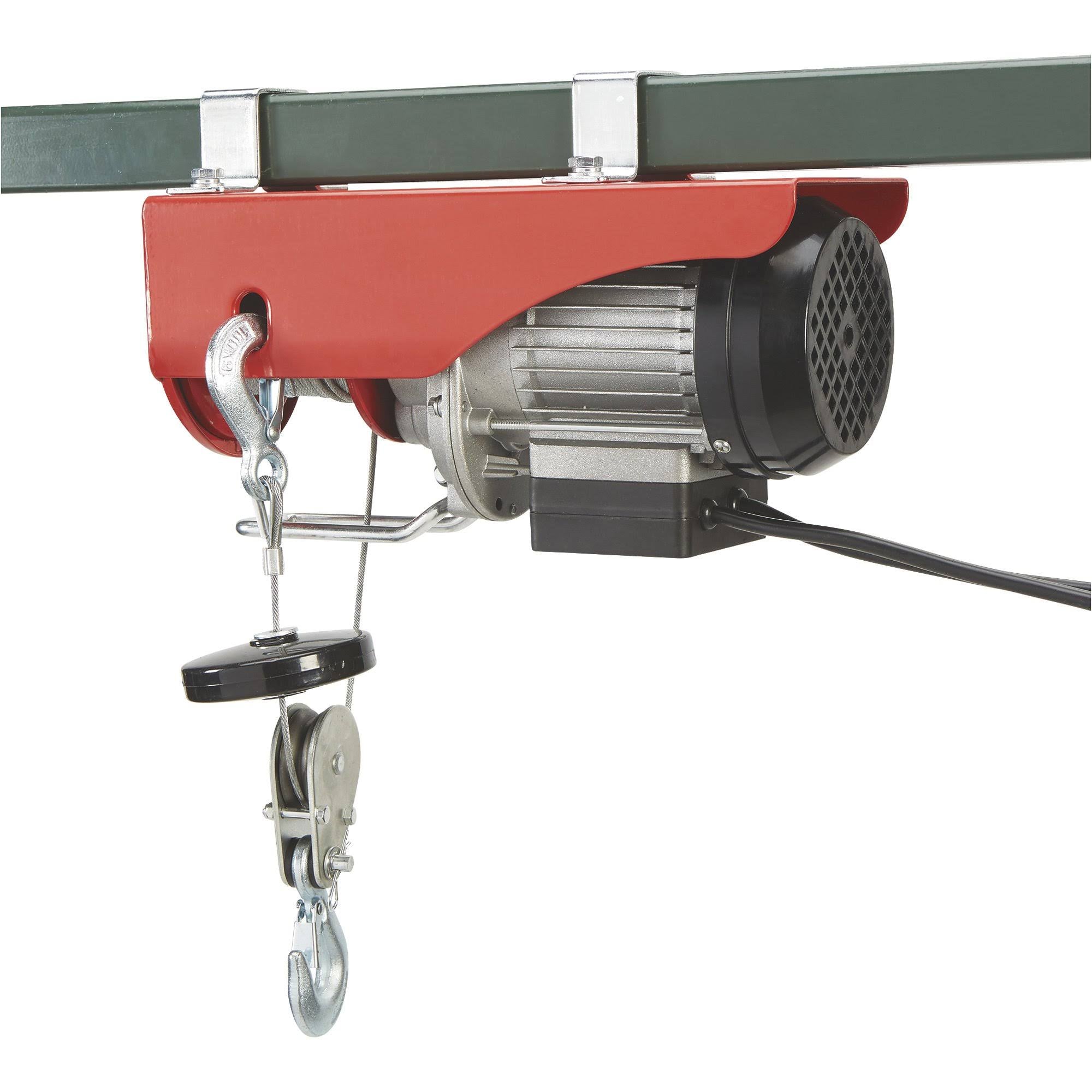 220-Lb. Single-Line Capacity Electric Cable Hoist R13636