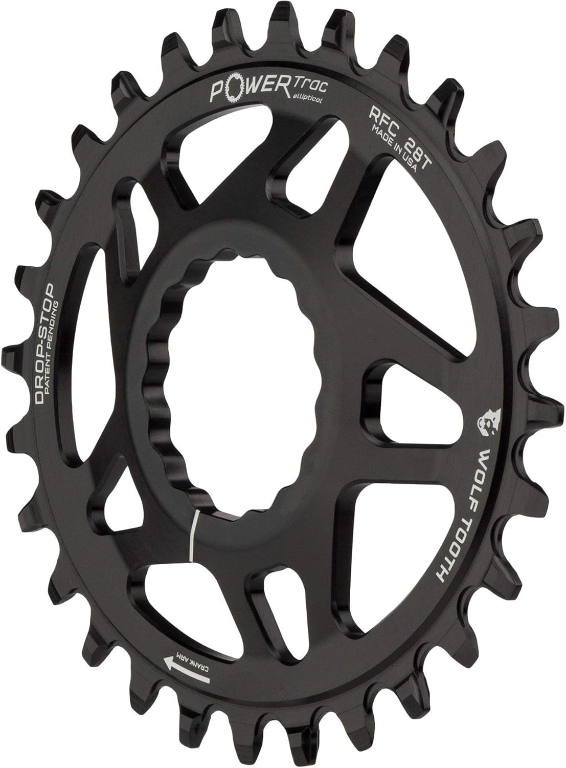 Elliptical Oval Chainring for Mountain Bike Cranks E843