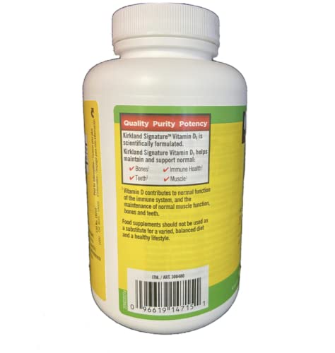 Vitamin D3 600 Softgels (Pack of 2) Y537