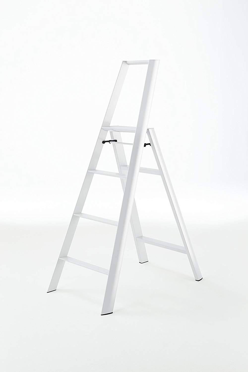 White 4 Step Ladder Z96715