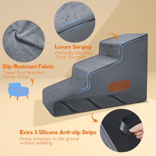 Anti-Slip Dog Stairs for Bed Couch Car O42330