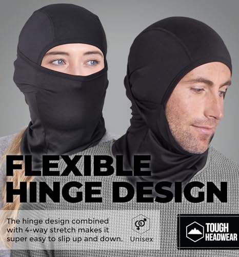 Black Balaclava Ski Mask W2782